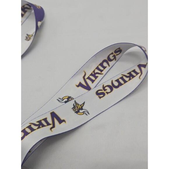 Minnesota Vikings National Football League Key Strap Set Of 2 - Picture 11 of 15